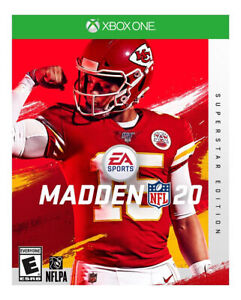 Madden NFL 20 Superstar Edition - Xbox One