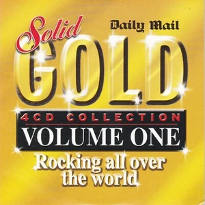 SOLID GOLD Volume One ( DAILY MAIL Newspaper 15 Track CD ) - Bild 1 von 3