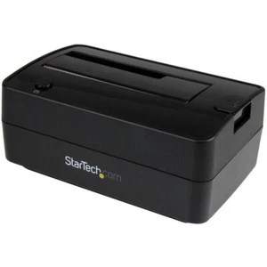 StarTech SDOCKU313E Single Bay USB 3.1 eSATA to SATA Hard Drive Docking Station - Picture 1 of 1