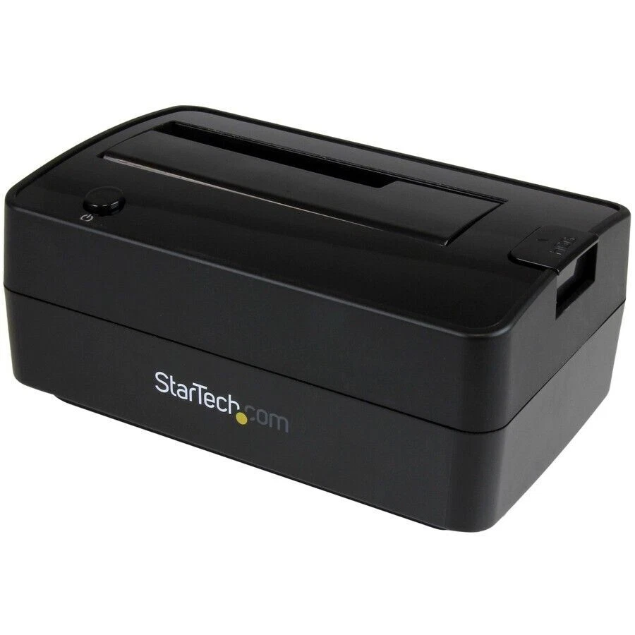 StarTech SDOCKU313E Single Bay USB 3.1 eSATA to SATA Hard Drive Docking Station - Image 1 of 1