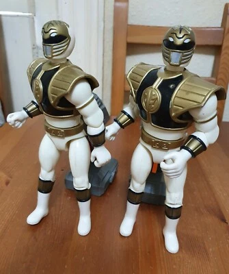2 x Power Fighters White Power Ranger By  Tiger Electronics 1995(Pre-owned) - Image 1 of 4