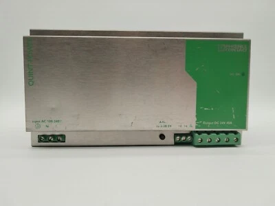 MÓDULO FUENTE DE ALIMENTACIÓN PHOENIX CONTACT 2938879 QUINT-PS-100-240AC/24DC/40 Foto 1 de 4