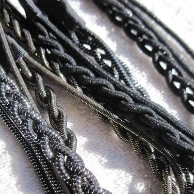 1 Goody 3 Braided Side Strands Hair Head Band Shiny Headwrap Braid Tinsel Mylar - Image 1 of 4