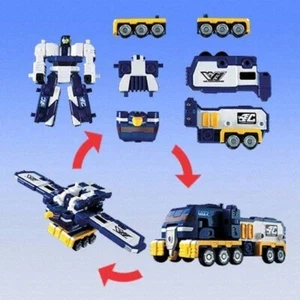 MACHINE ROBO MUGENBINE MUGEN Gattai Series Carry Eagle Bandai 2003 Free Shipping - Picture 1 of 2