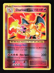Charizard 11/108 Evolutions Reverse Holo Pokemon Card - Picture 1 of 2