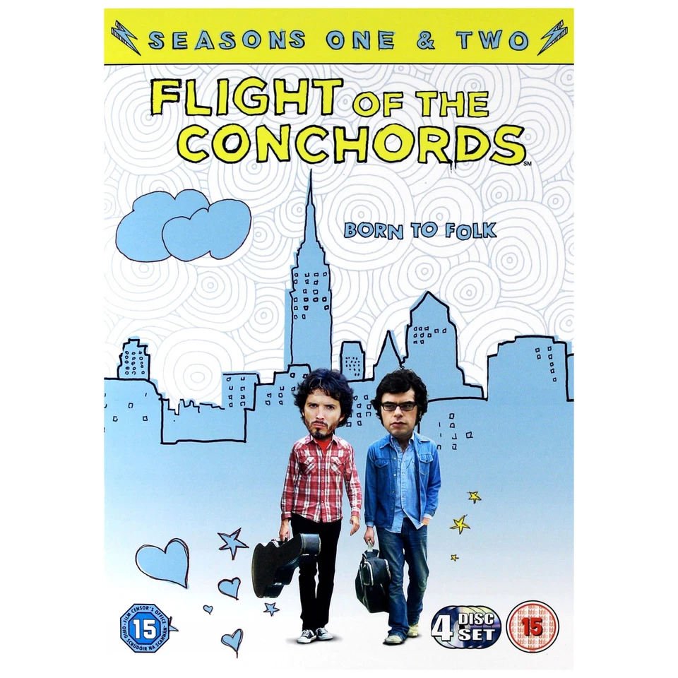 Flight of the Conchords: Seasons 1-2 [15] DVD Box Set - Image 1 of 1