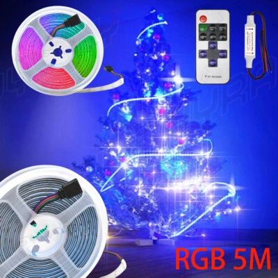 LED Strip Lights 100ft Music Sync 5050 RGB Room Light with Remote App Contral - Image 1 of 4