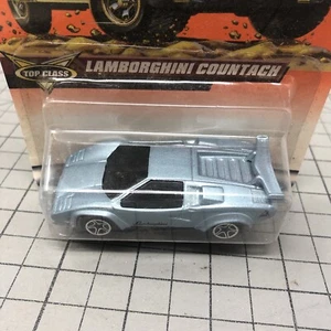 MATCHBOX AZUL 1999 #16 LAMBORGHINI COUNTACH LP 500 S EXÓTICO DEPORTIVO DE CARRERAS - Imagen 1 de 7