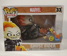 GHOST RIDER Funko Pop Rides - #33 Marvel Bobble-Head - NEW