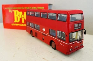 Britbus 1/76 Scania Metropolitan D/ Deck London Transport MD Class Bus N6212A - Picture 1 of 3