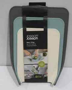 Joseph Joseph Nest Boards Set, Large, Grey (3 Pieces) - Picture 1 of 2