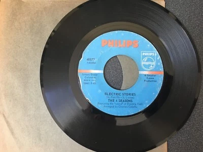 45 4 seasons - Pity / Electric Circus  PHILIPS  VG+ - Image 1 of 4