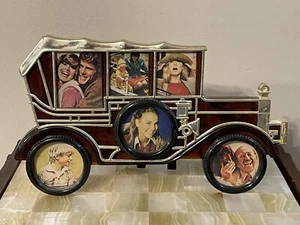 Vintage Classic Car Picture Frame Multi Photo Frame 12.5" x 7.5" Classic Theme - Picture 1 of 7