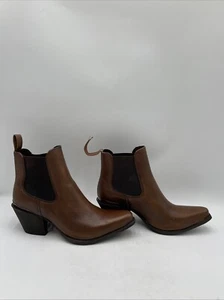 Ariat Women's Bradley Chelsea Boots Brown Size 8.5B - Picture 1 of 9