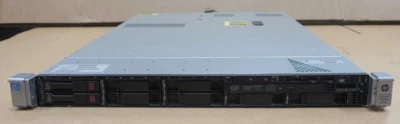 HP ProLiant DL360p GEN8 G8 2x Intel E5-2690 2.90GHz 32GB 1U Rack Server - Image 1 of 3
