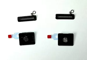 Grille anti-poussières de micro et d'écouteur pour iPhone 11 - Photo 1/3