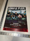 Simple Plan 2004 Still Not Getting Any STATIC WINDOW CLING PROMO poster
