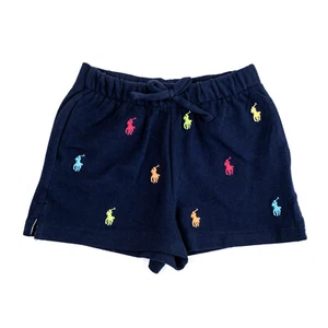 NWOT Polo Ralph Lauren Polo Pony Stretch Mesh Short Embroidered - Size 4T - Picture 1 of 4