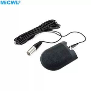 MEB-114 On-Table Boundary Wired Microphone With Cardioid Pickup Pattern XLR 3Pin - Picture 1 of 6