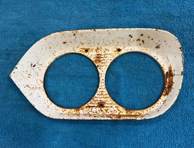 Faro conductor camioneta Ford 1960 bisel moldura Surrond 60 F100 F250 parrilla canastilla L Foto 1 de 4