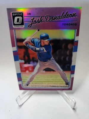 2017 Donruss Optic Baseball Holo #150 Josh Donaldson   - Image 1 of 2