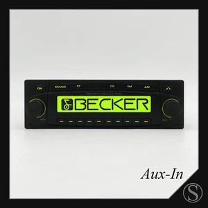 Radio Becker Mexico Pro mp3 BE7933 para AUX-IN Ferrari 360 456 575 612 Maserati - Imagen 1 de 1
