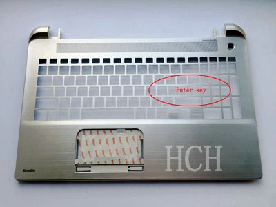 PARA Toshiba Satellite S55t-B S55T-B5136 Reposamanos Cubierta Carcasa C Teclado Bisel EE. UU. Foto 1 de 4