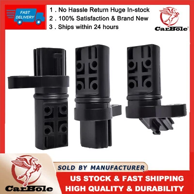 Juego de sensores de posición del árbol de levas/cigüeñal para Nissan Murano Xterra 2003-2007 3,5 L Foto 1 de 4