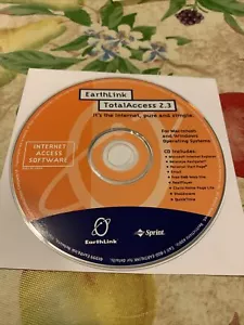 Earthlink TotalAccess Software 2.3 Sprint (Windows/Mac, 1999) - Picture 1 of 1