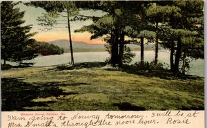 Norway Maine, Gibson's Grove 1909 Vintage Postcard DD1 - Picture 1 of 2