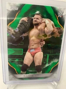 2019 TOPPS WWE UNDISPUTED GREEN /50 DASH WILDER #23 - Picture 1 of 3