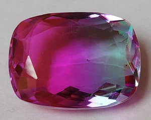 AAA+ Large Tourmaline 43.65 CT Cushion Cut Loose Gemstone for Ring & Pendant/Her - Picture 1 of 7