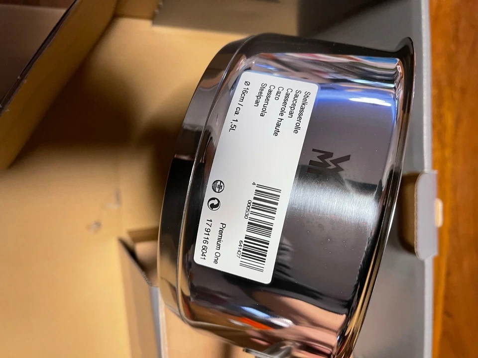 WMF Premium One Stielkasserolle 16 cm, neu, Originalverpackung - Bild 1 von 3