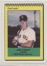 1991 ProCards Minor League John Flaherty #355