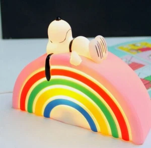 Snoopy/peanuts rainbow led lamp - Picture 1 of 6
