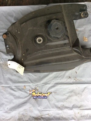 00-07 Yamaha Big Bear 400 tanque de gasolina *SEM MEDIDOR DE COMBUSTÍVEL SEM PETCOCK* - Imagem 1 de 2
