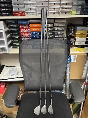 Juego de cuñas Ping Glide Forged Pro 50 S 10, 56 S 10, 60 S 10 AWT 2,0 rígidas +1 pulgada Foto 1 de 4