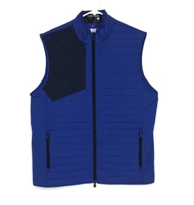 Greyson Golf Vest Full Zip Yukon X Lite Hybrid Quilted Mens Large - Picture 1 of 8