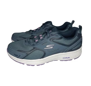 Skechers Go Run Consistent 2.0 Advantage Sneakers Women's Size 11 Blue Purple - Picture 1 of 16
