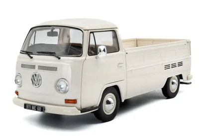 SOLIDO - VOLKSWAGEN Pick-up Tipo 2 1968 Bianco - 1/18 - SOL1809404 - Immagine 1 di 4