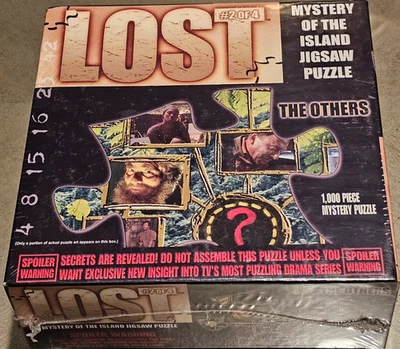 Lost: Mystery Of The Island: The Others 1000 Piece Jigsaw Puzzle 2 Of 4 Sealed - Image 1 of 4