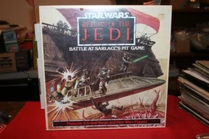 Vintage 1983 Star Wars Return of the Jedi Battle at Sarlacc's Pit Game Sealed - Picture 1 of 6
