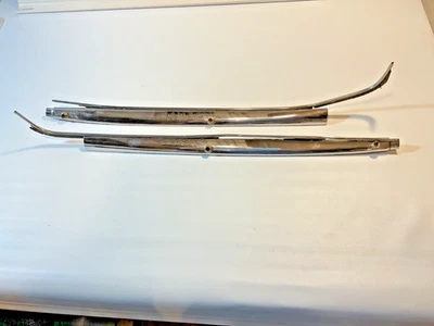 Corvette 1959 1960 1961 1962 diestro/izquierdo puerta exterior revelar moldura 3762454 Foto 1 de 4