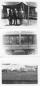 25D020 (5) REAL PHOTOS 1950s/60s PARKER & WATTS CIRCUS - Picture 1 of 2
