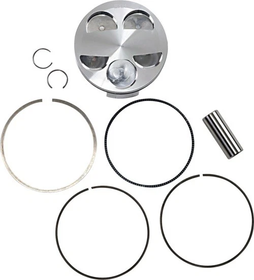 Kit de pistones de 5 válvulas JE Pistons FSR - 3,00 mm de gran tamaño a 80,00 mm, compresores 13,0:1 Foto 1 de 3