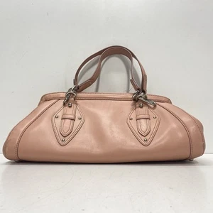 Cole Haan Pink Trinity Satchel Purse - Picture 1 of 4