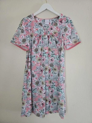 Vestido de noche Secret Treasures para mujer S 4-6 rosa manga corta Foto 1 de 4