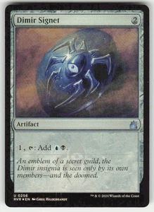 Ravnica Remastered Dimir Signet Foil Masters/Uncommon - Bild 1 von 2