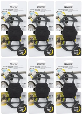 Nite Ize Wrapator Rotating Smartphone Bar Mount (6-Pack) - Image 1 of 4