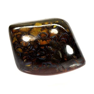 26,13 quilates Bonito (19 x 16) Neón Violeta Azul Natural Australiano Koroit Boulder Opal - Imagen 1 de 5